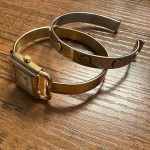 Tory Burch Interchangeable Bangle Watch